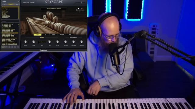 Keyscape Finally Has A Felt Piano! смотреть онлайн