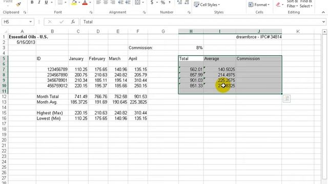 Excel 2013: How To Edit Columns, Rows and Cells смотреть онлайн