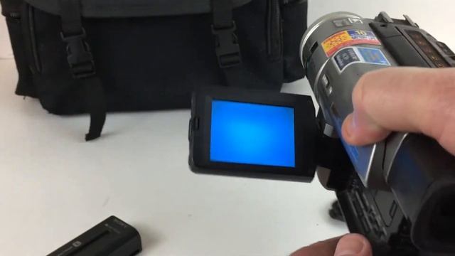 Sony DCR-TRV-103 Handycam Camcorder with Nightshot eBay demo смотреть онлайн