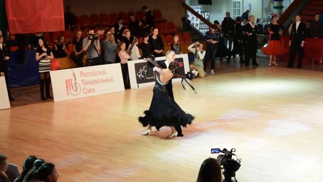 Голованов Илья - Коваленко Анастасия, 1/2 Slow Fox, moscow dance festival 2017 смотреть онлайн