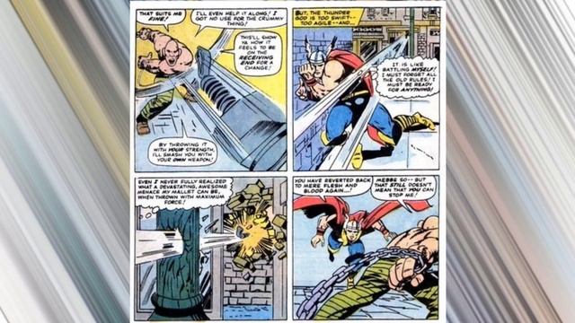 Кто достоин поднять молот Тора - Мьёльнир? смотреть онлайн