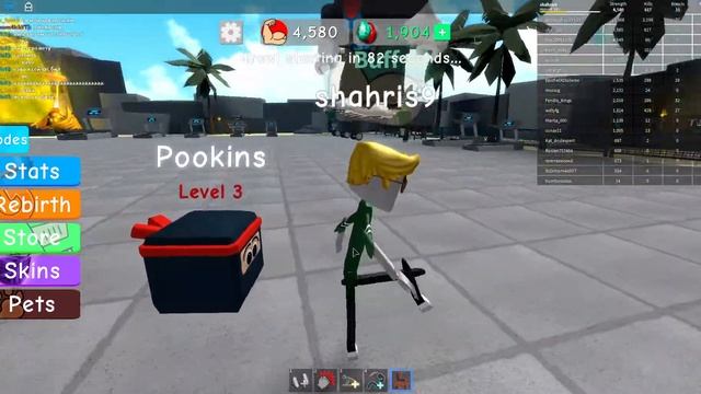 СИМУЛЯТОР КАЧКА 3 ?? ИГРА с Danya_kote! Роблокс СИЛА! Roblox Weight Lifting Simulator 3 NEW UPDATE смотреть онлайн