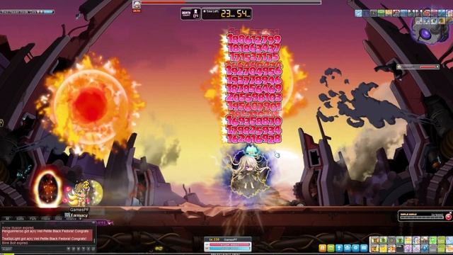 Marksman Bossing Mule Is AMAZING - Maplestory Reboot смотреть онлайн