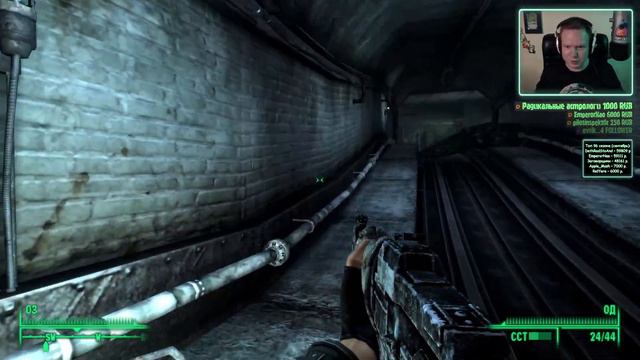 [#10] Прохождение Fallout 3 вместе с Setzer. смотреть онлайн
