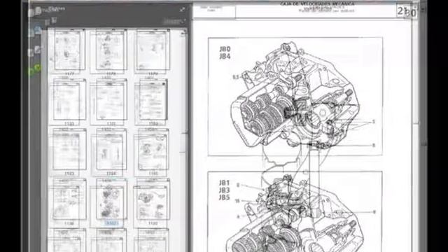 Renault Express - Service Manual - Manuel de Reparation - Manual de Taller смотреть онлайн