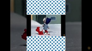 Мультик варежка