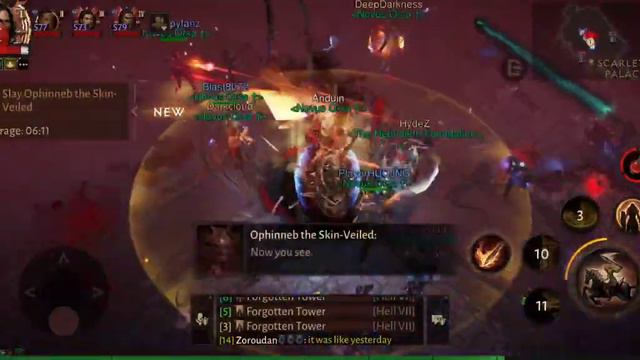 Diablo Immortal - Sanctum Warband FULL RAID and more!!! 04.20.2023 смотреть онлайн