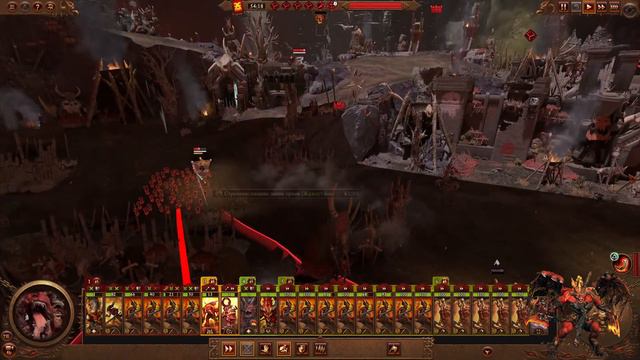 Total War: WARHAMMER III - Immortal Empires // Скарбранд против всех // Legendary #1 смотреть онлайн