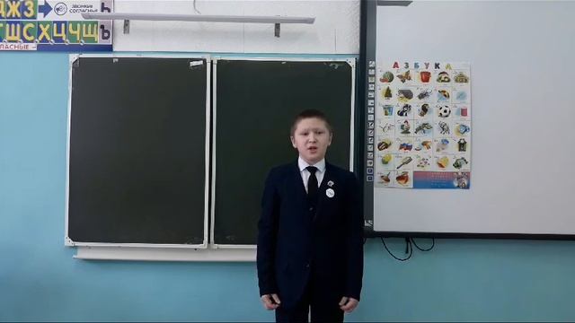 Енгулатов Закир Эльдарович, 10 лет, "М. Джалиль на татарском", "Батырлык турында". смотреть онлайн