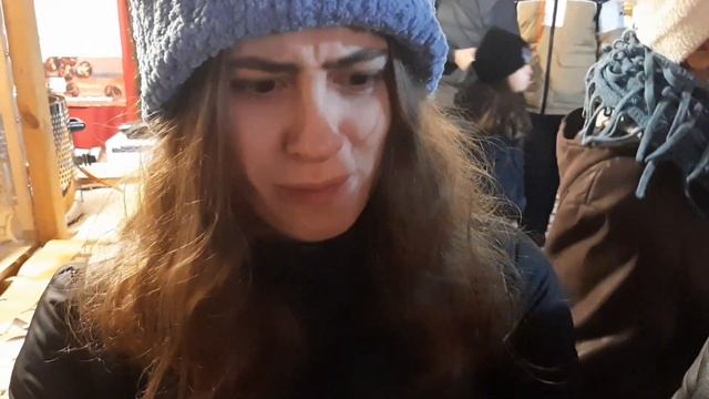 Poland Vlog ?? прогулка по центру Варшавы. Пробуем каштаны... смотреть онлайн