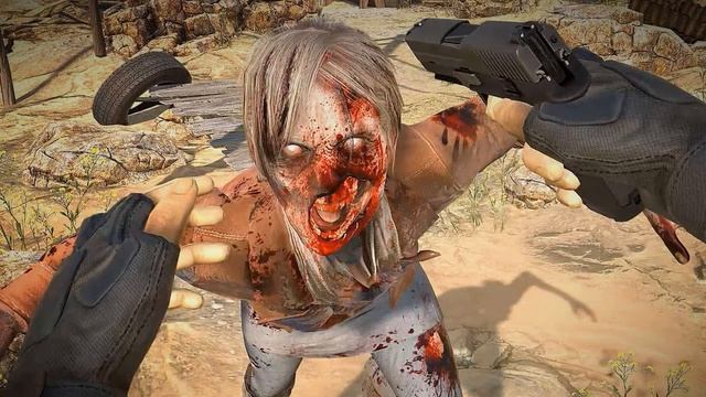 Install Arizona Sunshine For PC Game смотреть онлайн