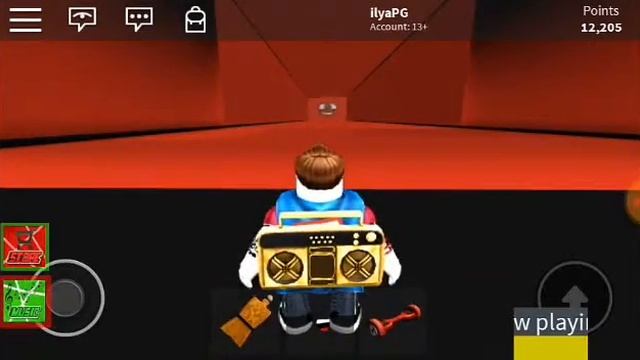 ROBLOX как пройти уровень в режиме СКОРОСТНАЯ СТЕНА смотреть онлайн