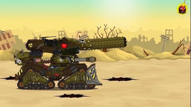 Все серии Мега танки против Босса - Мультики про танки смотреть онлайн