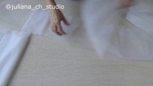 Как сшить пышный подъюбник. How to sew a fluffy petticoat