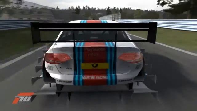 Forza Motorsport 3 * [AUTOART] DTM Audi A4 смотреть онлайн