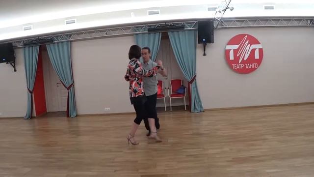 Урок 80. Танго. смотреть онлайн