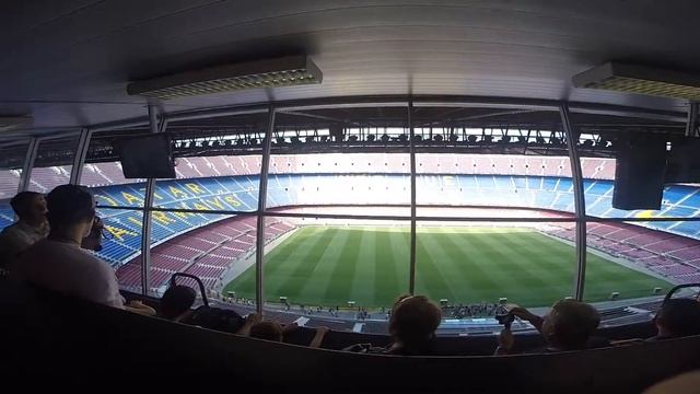 Barcelona, Camp Nou Experience 2014 смотреть онлайн