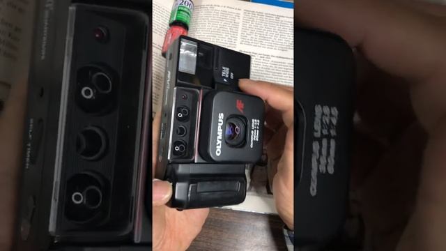 1986 Olympus afl-t 36mm/60mm Tele Dual Focal Camera смотреть онлайн
