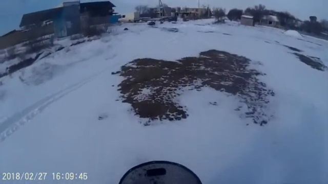 Зимние пакатушки в Витино ;)