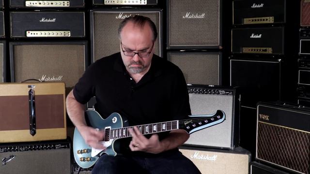 Gibson Custom Shop Limited Edition Joe Bonamassa Bonabyrd • SN: JBBYRD72 смотреть онлайн