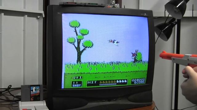 CGRundertow DUCK HUNT For NES Video Game Review