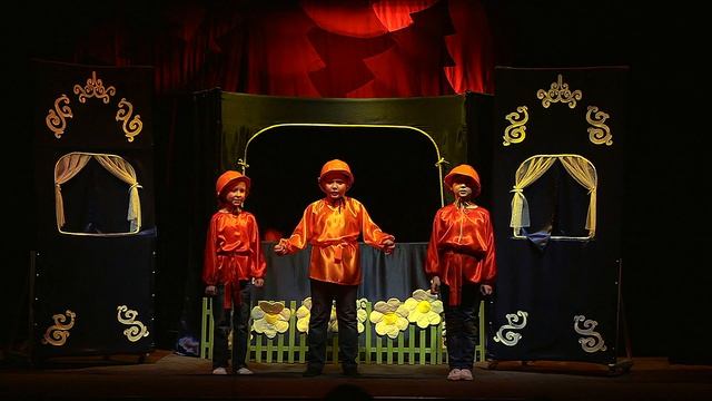 3 фестиваль детских театральных коллективов "Сказки под дубом" 2018. Братск. Тирлямы. смотреть онлайн