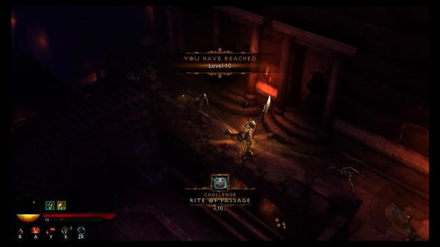 Dace Plays! Diablo III Nintendo Switch