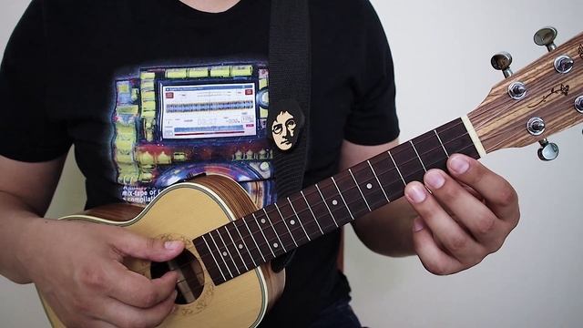 КИНО - ЛЕГЕНДА разбор на укулеле смотреть онлайн