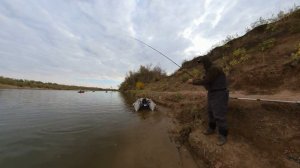 Новая оснастка для ловли сазана на течении