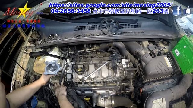 Timing Belt & Water pump Replacement KIA SPORTAGE 2.0L CRDI 2007~ D4EA F4A42 смотреть онлайн