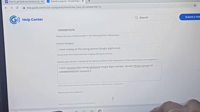 SEND MONEY TO WRONG GCASH ACCOUNT NUMBER?/HOW TO GET REFUND MONEY/mishy myrnz смотреть онлайн