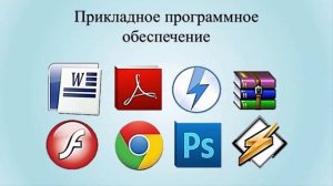 Тема 14. Программное обеспечение компьютера