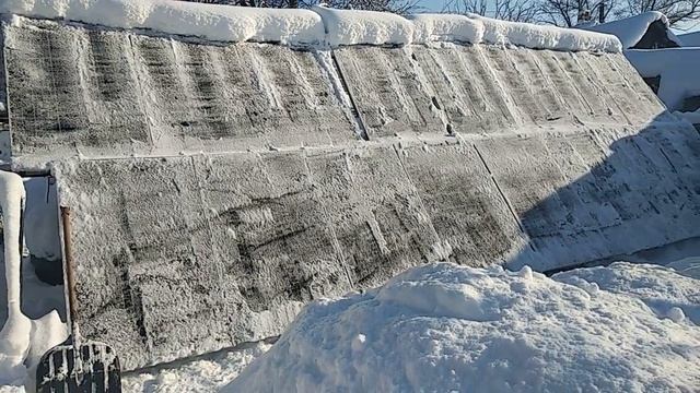 Солнечные панели - как бороться с обмерзанием? смотреть онлайн