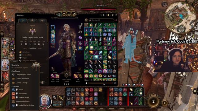 Astarion girlie beats Honour Mode FIRST TRY l Honour Part 8 END смотреть онлайн