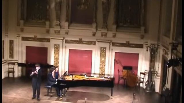 Antonio Bazzini - Rondo - Arseniy Bardovskiy (Flöte); Dmitry Mayboroda (Klavier)