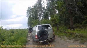 УАЗ Патриот Пикап на бездорожье Трофи-лайф UAZ PICKUP off-road TROPHY-LIFE