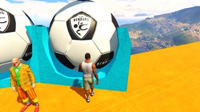 SHINCHAN AND FRANKLIN TRIED THE HIGHEST ALTITUDE DEEPEST HOLE WATER SLIDE MELA CHALLENGE GTA 5 смотреть онлайн