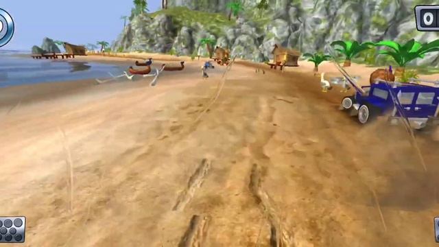 Beach Buggy Blitz - #3 Пляжный Братан на Пляжном Багги 3 уровня смотреть онлайн