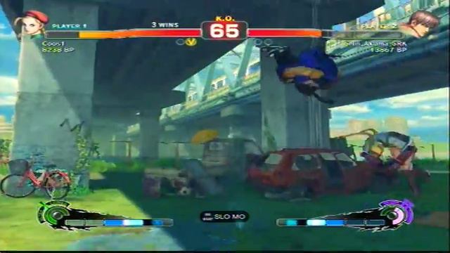 SSF4 Endless Battle 9/21/2010: Coos(Cammy) vs. Shin_Akuma_SRK(Guy) 8 смотреть онлайн