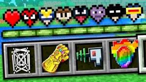 Майнкрафт, но КАЖДОЕ СЕРДЦЕ – ЭТО СУПЕРГЕРОЙ + FlackJK