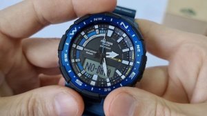 Casio PRO TREK PRT-B70-2ER. В том числе для рыбаков