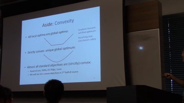 CS155 Lec2: Perceptron, Gradient Descent (2/3) смотреть онлайн