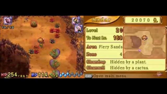 Children of Mana Playthrough: 17 On the Wing of Dreams (Side-Quest 6) смотреть онлайн