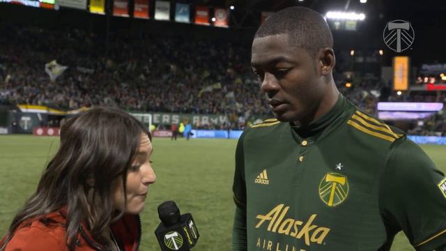 Fanendo Adi | Timbers 5, Minnesota 1 | Postgame смотреть онлайн