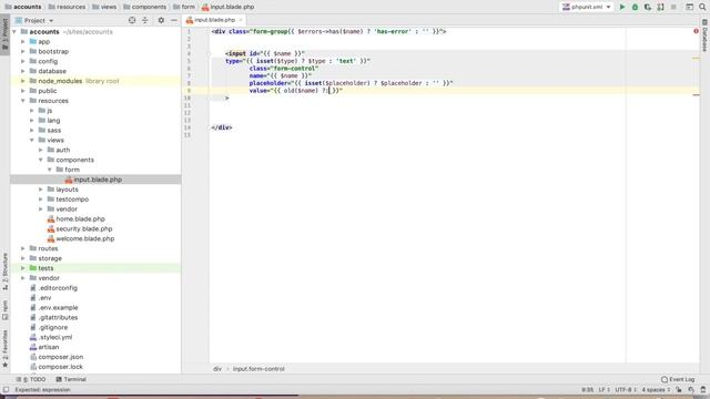 Laravel Form, Make Form in Laravel using Component смотреть онлайн