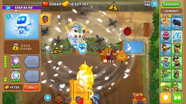 Btd6 God Boosted Super Glue Vs God Boosted Absolute Zero! (Who Will Win?) смотреть онлайн