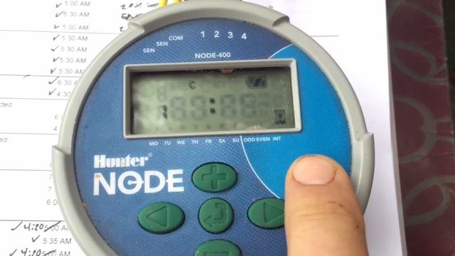 How to Program a Hunter NODE Irrigation Controller смотреть онлайн