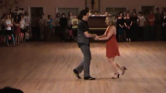 Ballroom Dance Center, 80's Dance, Jen & Allan, Evans, GA, June 11, 2010 смотреть онлайн