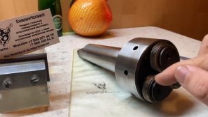 Резьбонакатная головка(плашка)от8-16 ролики сменные Морзе5 с лапкой