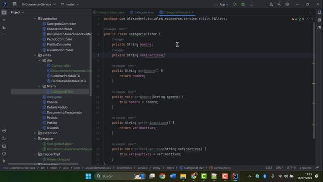 IMPLEMENTACIÓN DEL MÉTODO LISTAR, MAPSTRUCT (DTOs) | Backend | Spring Boot смотреть онлайн